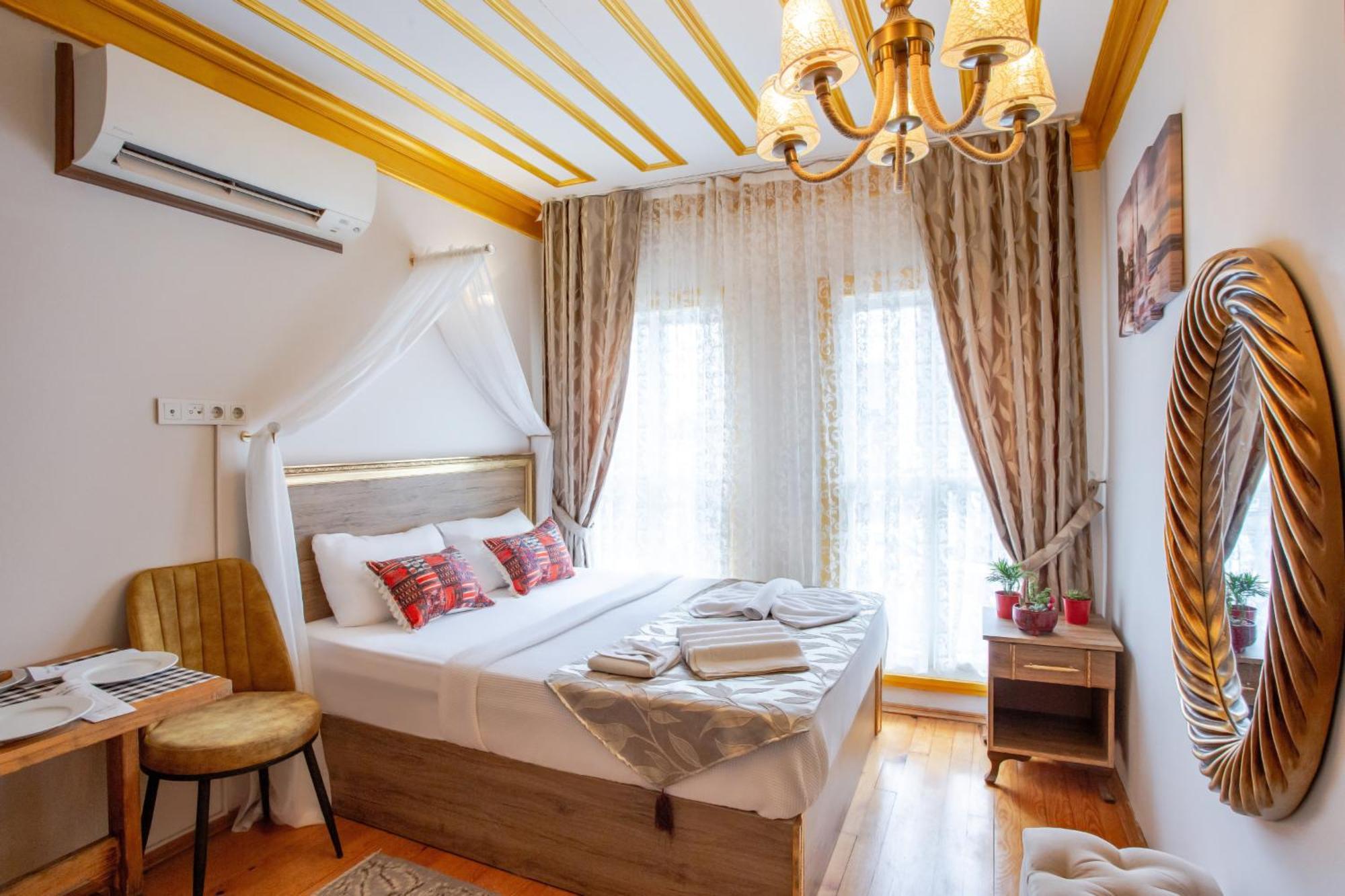 April Story Apart Hotel Стамбул Экстерьер фото